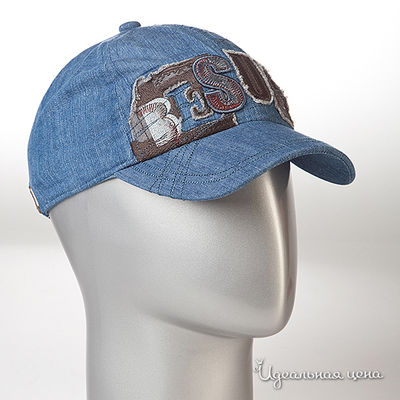 Бейсболка Maxval, цвет цвет голубой