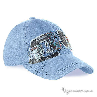 Бейсболка Maxval, цвет цвет светло-голубой