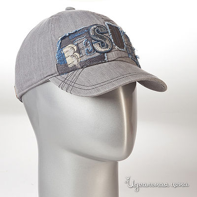 Бейсболка Maxval, цвет цвет светло-серый