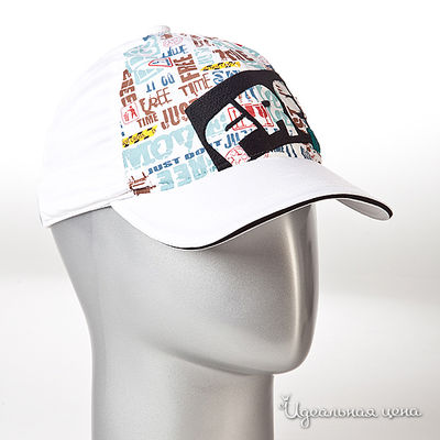 Бейсболка Maxval, цвет цвет белый