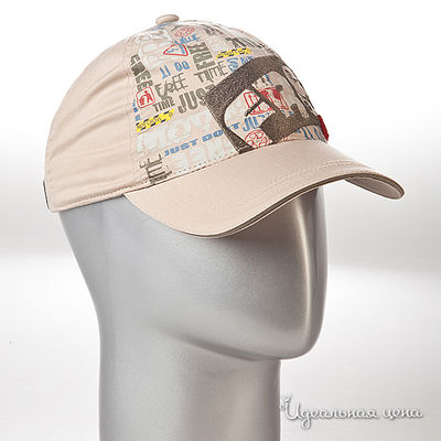 Бейсболка Maxval, цвет цвет светло-бежевый