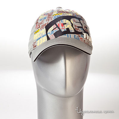 Бейсболка Maxval, цвет цвет светло-серый