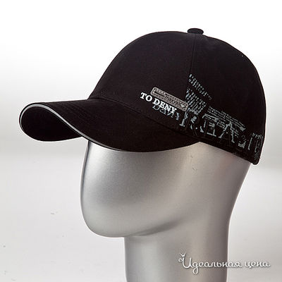 Бейсболка Maxval, цвет цвет черный