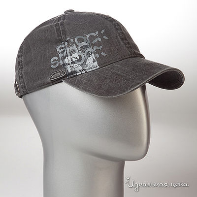 Бейсболка Maxval, цвет цвет черный