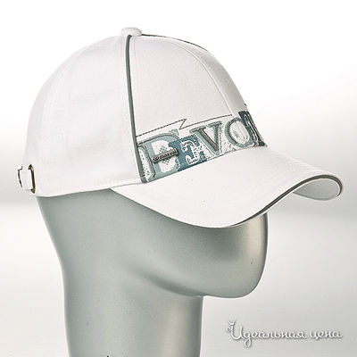 Бейсболка Maxval, цвет цвет белый