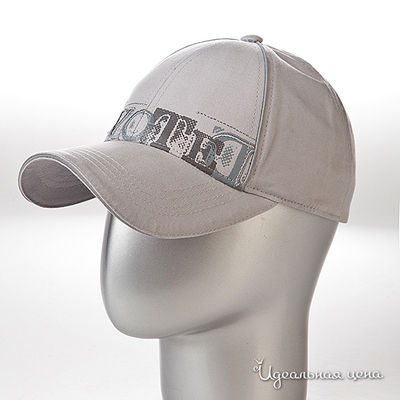 Бейсболка Maxval, цвет цвет светло-серый