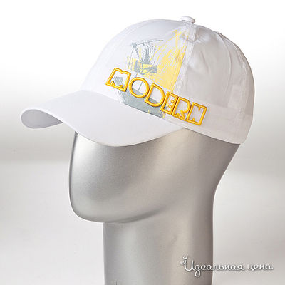 Бейсболка Maxval, цвет цвет белый