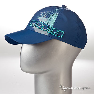 Бейсболка Maxval, цвет цвет синий