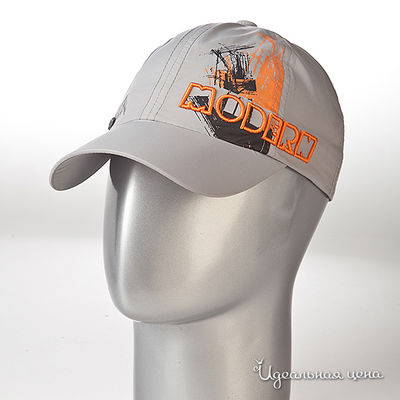 Бейсболка Maxval, цвет цвет светло-серый