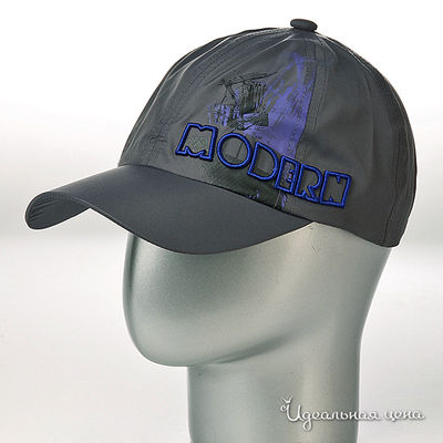 Бейсболка Maxval, цвет цвет темно-серый