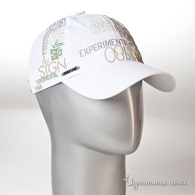 Бейсболка Maxval, цвет цвет белый