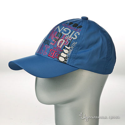 Бейсболка Maxval, цвет цвет синий