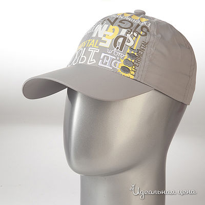 Бейсболка Maxval, цвет цвет светло-серый