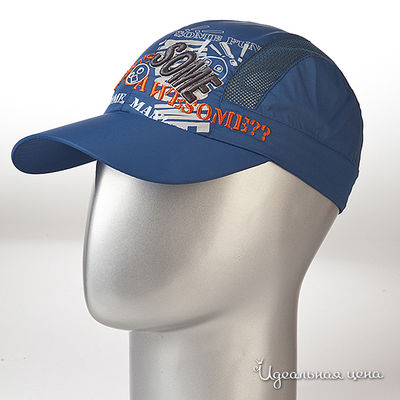 Бейсболка Maxval, цвет цвет синий