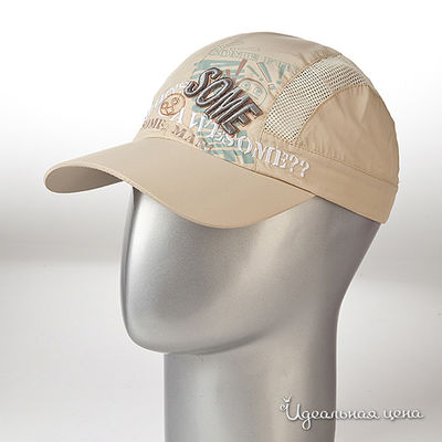 Бейсболка Maxval, цвет цвет светло-бежевый