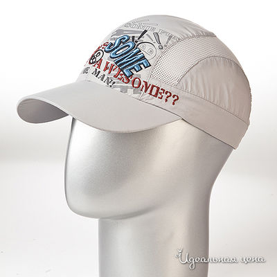 Бейсболка Maxval, цвет цвет светло-серый