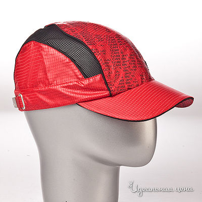 Бейсболка Maxval, цвет цвет красный