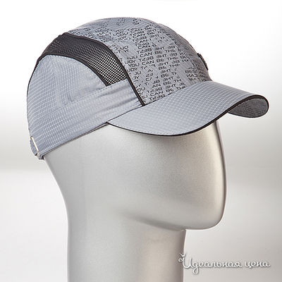 Бейсболка Maxval, цвет цвет серый