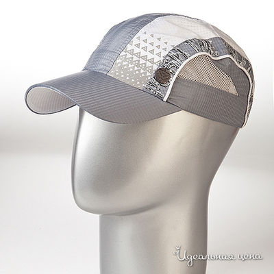 Бейсболка Maxval, цвет цвет светло-серый