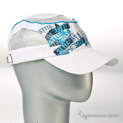 Бейсболка Maxval, цвет цвет белый