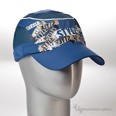 Бейсболка Maxval, цвет цвет синий