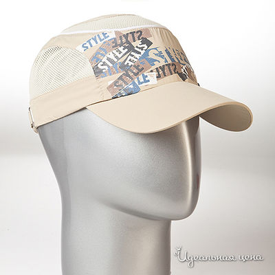 Бейсболка Maxval, цвет цвет светло-бежевый