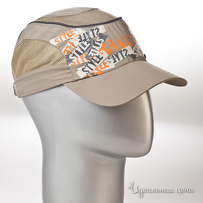 Бейсболка Maxval, цвет цвет хаки