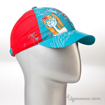 Бейсболка Maxval, цвет цвет бирюзовый