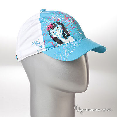 Бейсболка Maxval, цвет цвет голубой