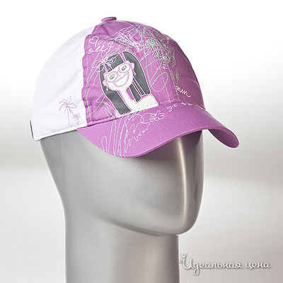 Бейсболка Maxval, цвет цвет сиреневый