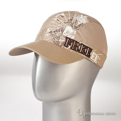 Бейсболка Maxval, цвет цвет бежевый