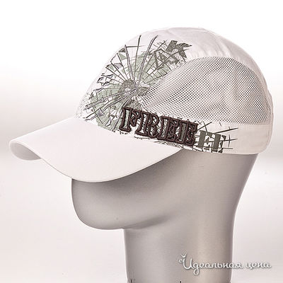 Бейсболка Maxval, цвет цвет белый