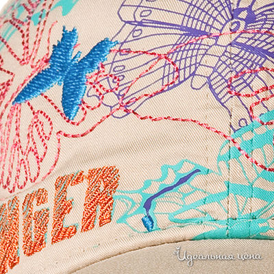 Бейсболка Maxval, цвет цвет светло-бежевый