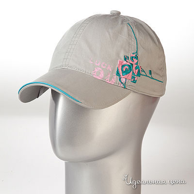 Бейсболка Maxval, цвет цвет светло-серый