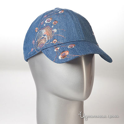 Бейсболка Maxval, цвет цвет голубой