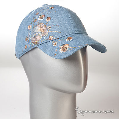 Бейсболка Maxval, цвет цвет светло-голубой