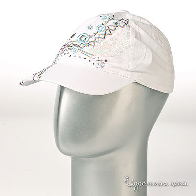 Бейсболка Maxval, цвет цвет белый