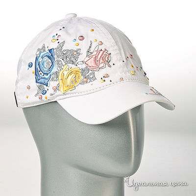 Бейсболка Maxval, цвет цвет белый