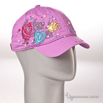 Бейсболка Maxval, цвет цвет сиреневый