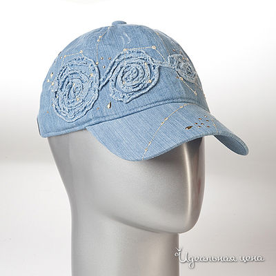 Бейсболка Maxval, цвет цвет светло-голубой