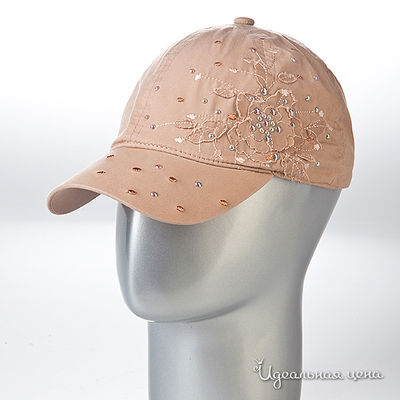 Бейсболка Maxval, цвет цвет бежевый