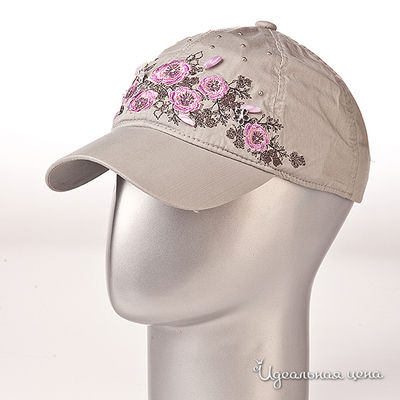 Бейсболка Maxval, цвет цвет светло-серый