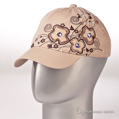 Бейсболка Maxval, цвет цвет светло-бежевый