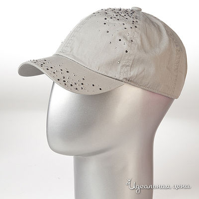 Бейсболка Maxval, цвет цвет светло-серый