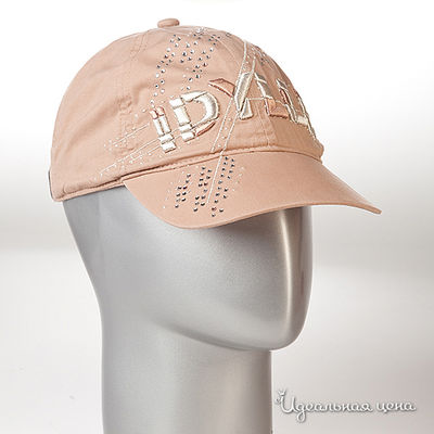 Бейсболка Maxval, цвет цвет бежевый