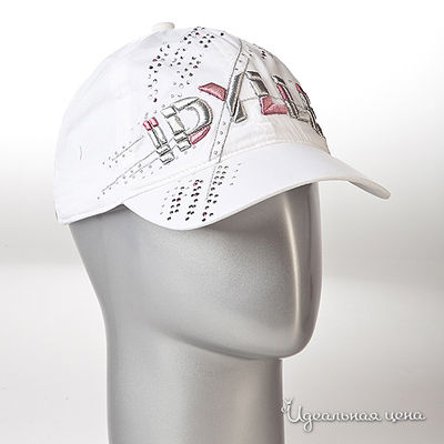 Бейсболка Maxval, цвет цвет белый