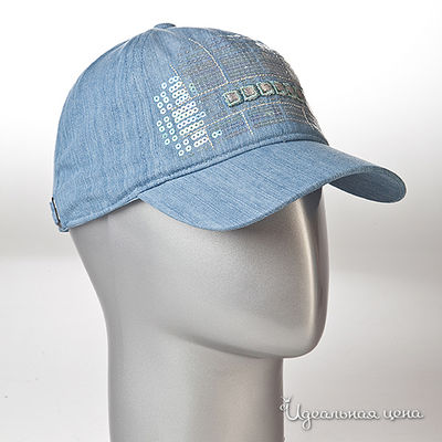 Бейсболка Maxval, цвет цвет светло-голубой