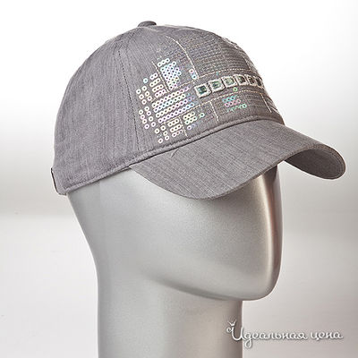 Бейсболка Maxval, цвет цвет светло-серый