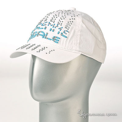 Бейсболка Maxval, цвет цвет белый