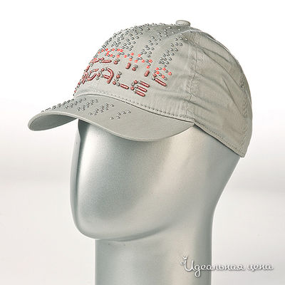 Бейсболка Maxval, цвет цвет светло-серый